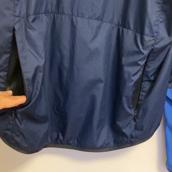 MEC Jacket Mens Large Blue Lightweight Cycling Full Zip - Picture 6 of 11